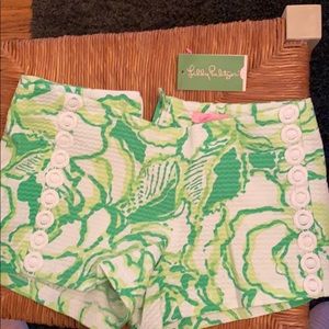 NWT Lilly Pulitzer Liza Shorts